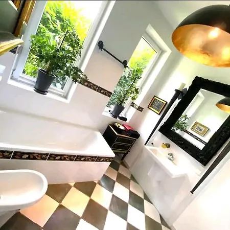 Daire Exklusive Galerie-suiten Ahrensburg